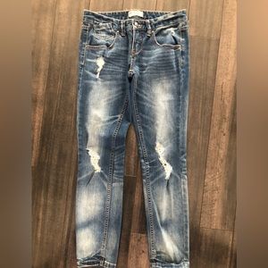 Free People Low Rise Jeans 26